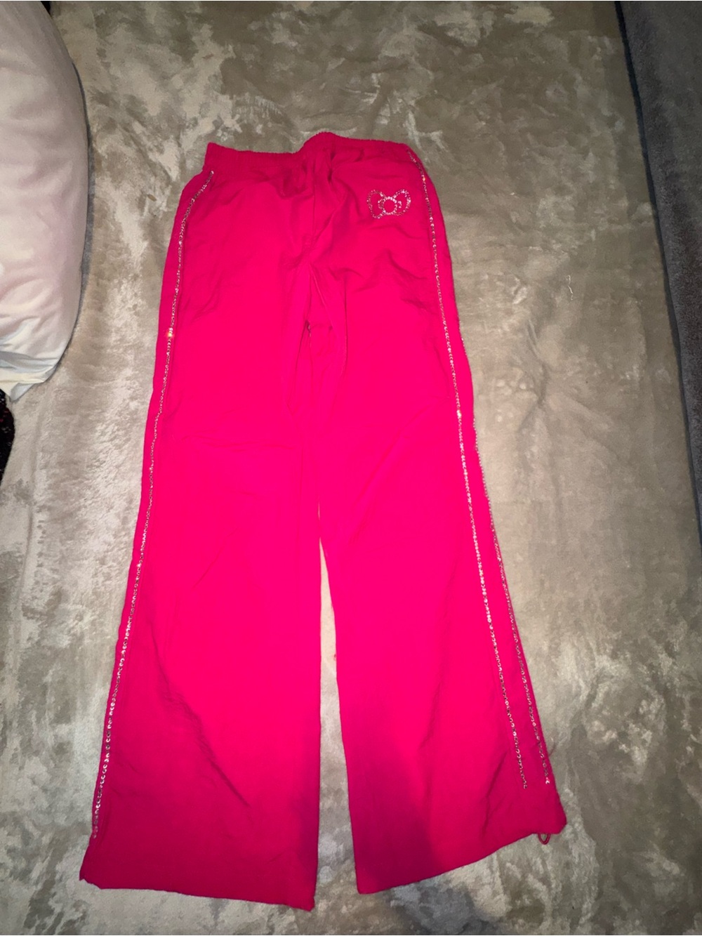Hello Kitty 50th Anniversary Rhinestone Lounge Pants x Forever21 Y2K